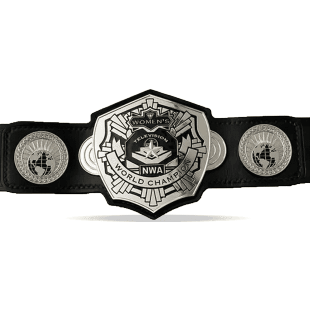 NWA Women’s Television Wrestling Championship Title Belt