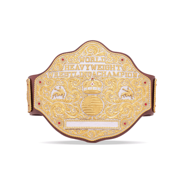 NWA Women’s Television Wrestling Championship Title Belt