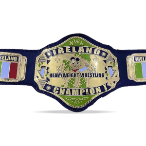 NWA Ireland Heavyweight Wrestling Championship Title Belt