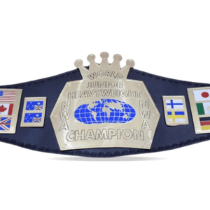 NWA Junior Heavyweight Wrestling Championship Title Belt