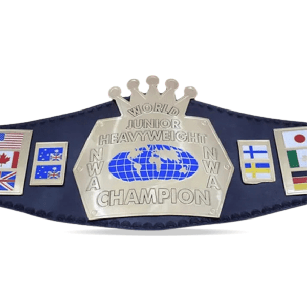 NWA Junior Heavyweight Wrestling Championship Title Belt