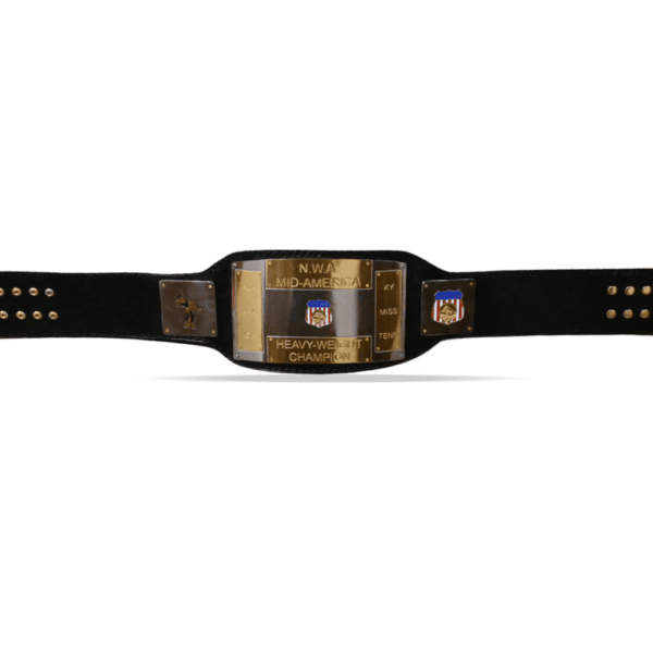 NWA Mid America Heavyweight Wrestling Championship Belt