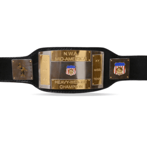 NWA Mid America Heavyweight Wrestling Championship Belt