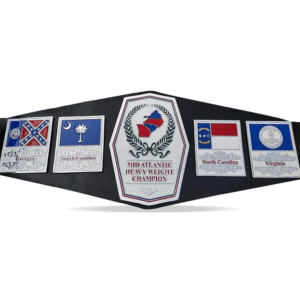 NWA Mid Atlantic Heavyweight Wrestling Championship Title Belt