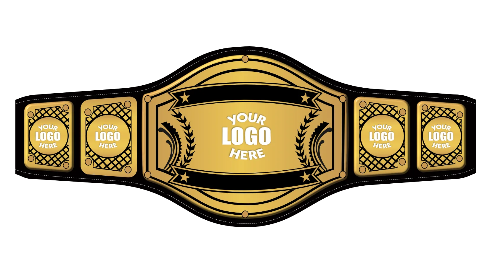 Customize Your Wrestling Gold Title
