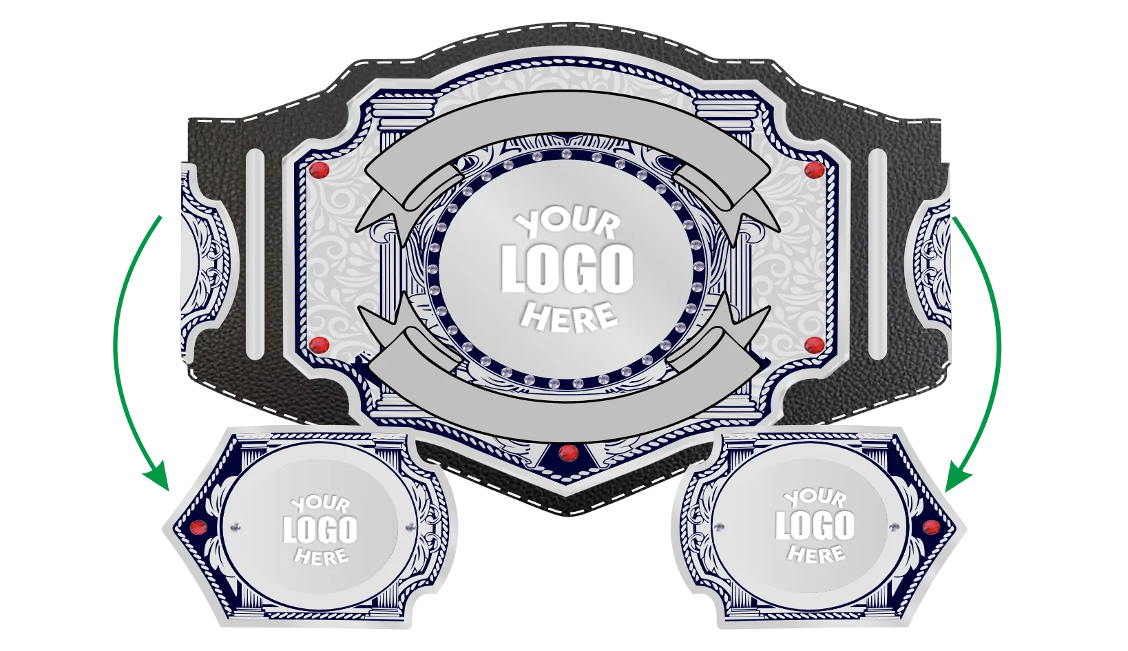 Customize Your Championship Title - Silver